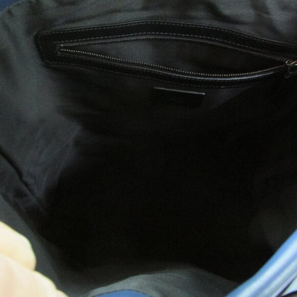 Jimmy Choo Star Studded Pimlico Leather Colorblock Tote & Wallet - Picture 4 of 11